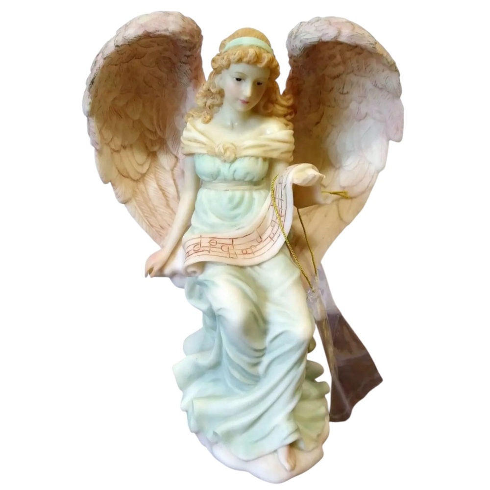 Seraphim Classics Roman Laurice “Wisdom’s Child” Angel Figurine (1994)